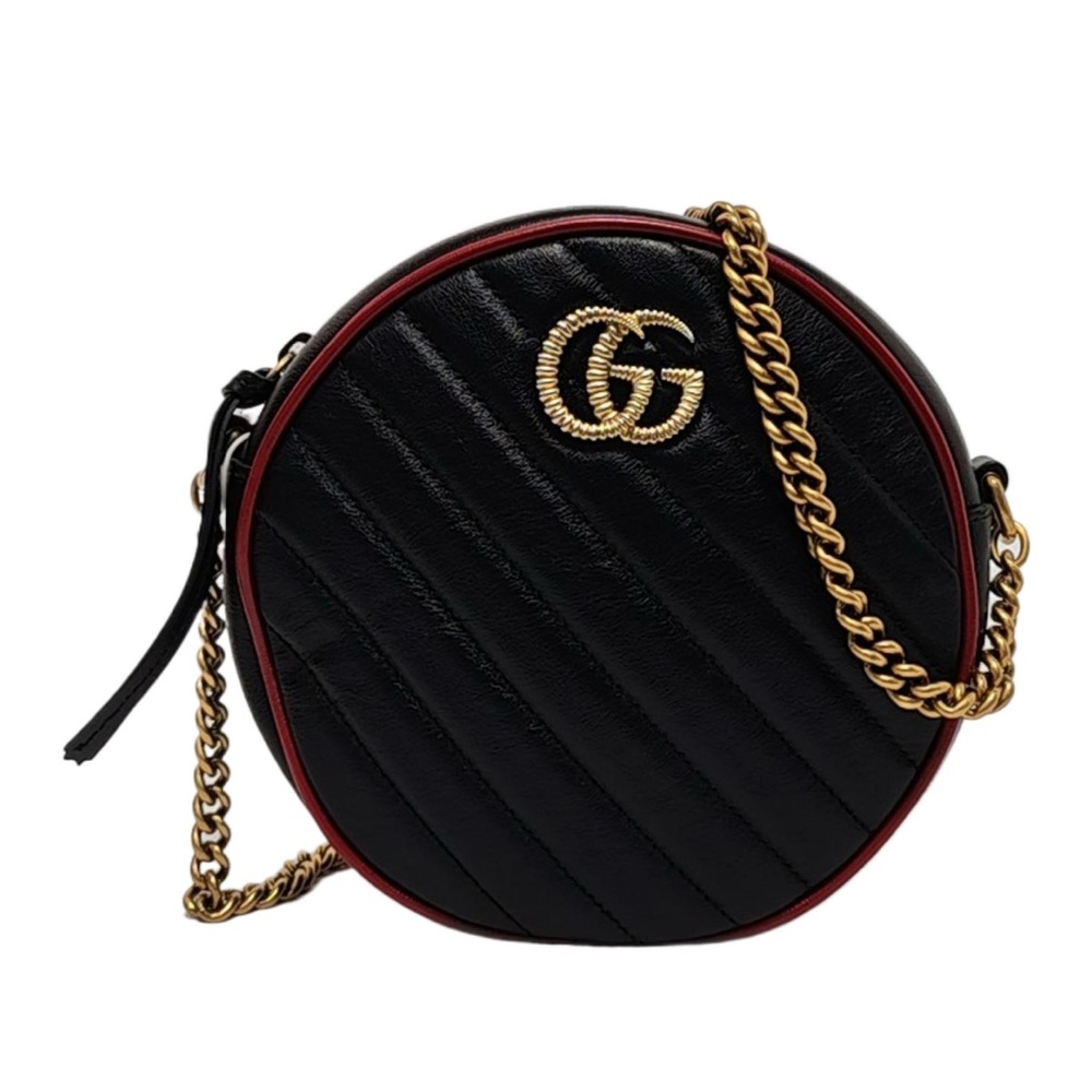 Gucci GG Marmont Round shoulder bag - Picture 1 of 6